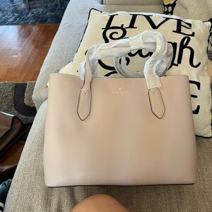 Kate Spade Light Pink Tote Bag